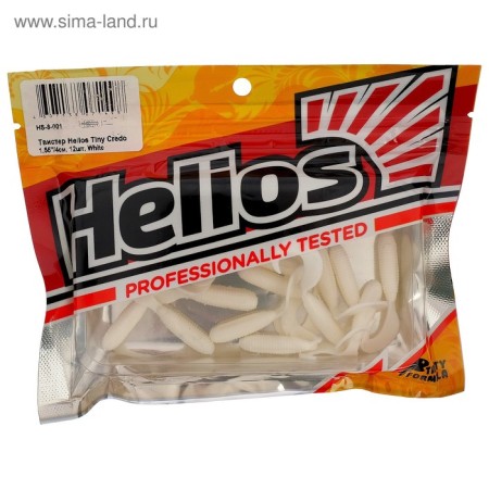Helios Tiny Credo White, 4 cm, 12 pcs. (HS-8-001)-1