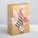 Gift folding box, packaging, with love, 16 x 23 x 7.5 cm