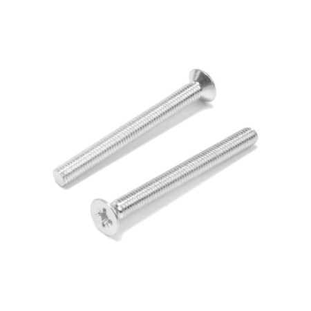 Screw, secret, galvanized, DIN965, M5x50 mm, 300 pcs