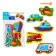 Soft puzzle for babies "Transport", 5 puzzles, crumb I