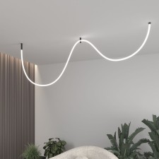 Гибкий неон Elektrostandard, Full light LED 12 Вт, 20x20 мм, IP20, цвет белый