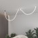 Flexible Neon Elektrostandard, Full Light Led 12 W, 20x20 mm, IP20, white color