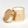 Gift hats, packaging, “Flowers”, gold, 12 x 12 cm