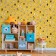 Wallpaper Paper duplex "Dogs" C6-D693-08, 0.53x10.05m