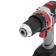 Drill-shuruvret P.I.T. PSR18-D4 Promo, Brightless, shock, 20 V, 1.5 Ah, Li-Lon, 40 Nm