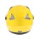 The helmet open with two visors, size M (57-58), model-BLD-708E, yellow glossy
