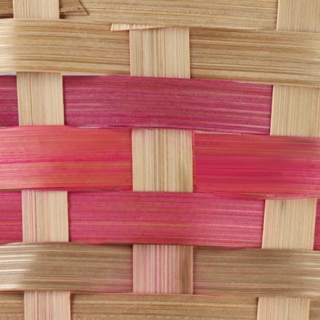 Camping set, 27x21x10/38 cm, 24x19x10/36 cm, 22x18x10/34 cm, 3 pcs, pink, bamboo-5