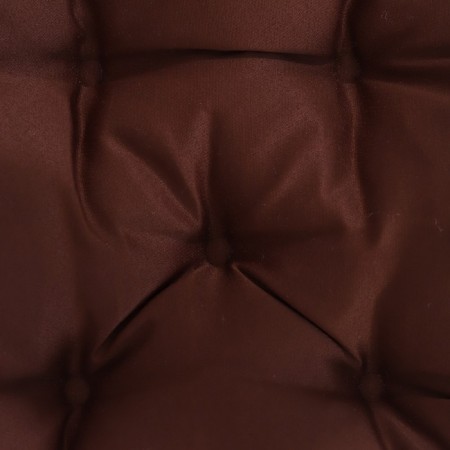Set of pillows for water -legged chairs 40x40cm 2 pcs, brown, Fayber, Greta HL20%, PE80%-1