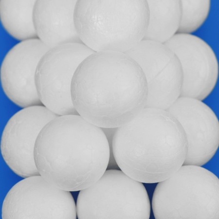Set of balls from foam, 2 cm, 20 pcs-1