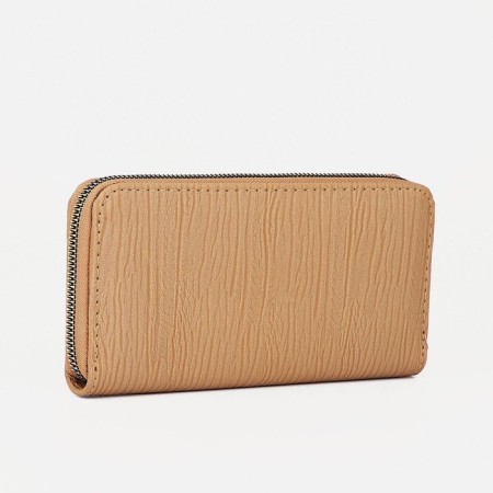 Lightning wallet, beige color-1
