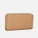 Lightning wallet, beige color