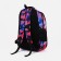 Youth backpack on lightning from textiles, 2 pockets, pink color
