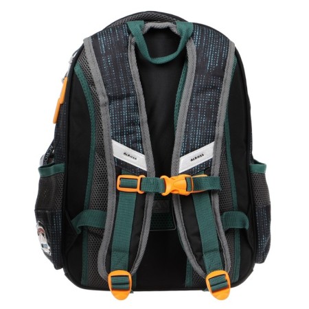 Frame backpack 39 x 29 x 17 cm, Across 640, filling: bag, black ACR22-640-4-4