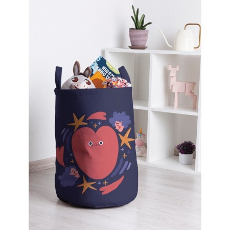 Basket for toys "Dizzying love, size 35x50 cm