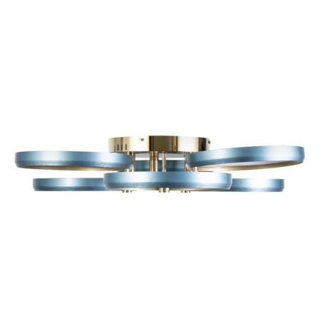 Chase with DND "WINLLA" LED 204W 3000-6000K blue-gold 80x80x11 cm Bayerlux-5