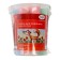 Locks for asphalt Gamma "Cartoons" color, 8 pieces, round, in a plastic bucket