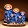 Domeshoshka 10-doll "Nadezhda", 23-27 cm