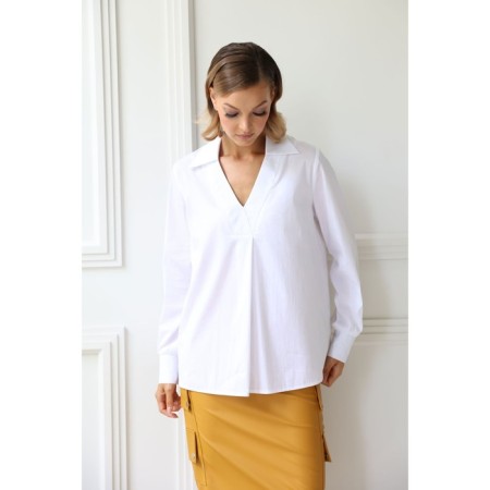 Female blouse, size 54-3