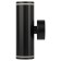 Decorative backlight WL45 BK MR16 GU10 12W Black IP20 for the interior, walls