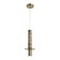 Rocky suspension 160 mm, GU10LED 5W