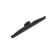 Autoprofi wiper brush, winter, in a rubber casing, 4 adapters 13 inches, 325 mm 9868
