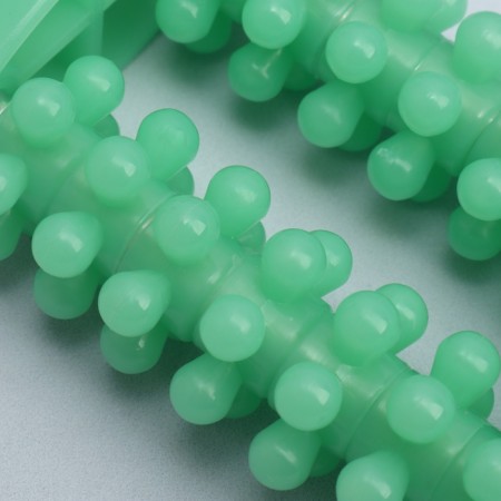 Hands and legs, 14 wheels, 10, 5 5 cm, green color-3
