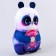 Antistress toy "Panda with a donut"