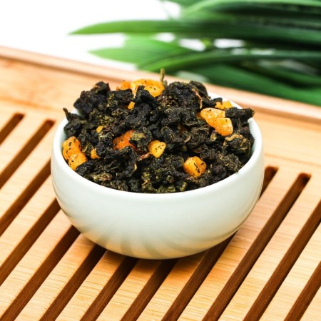 Chinese green tea "Ulun Mango", 50 g-2
