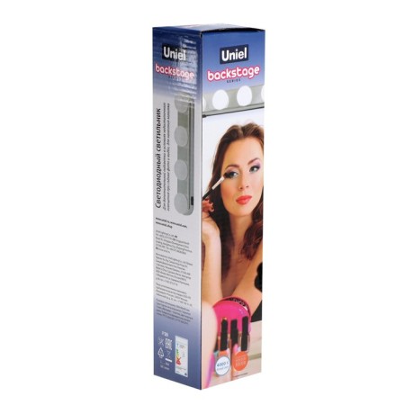 LED lamp Uniel ULM-F54-2W, 2 W, 360 LM, 4000K, 4AA, IP20, Chrome-5