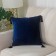 Pillowcase "Katherine", size 45x45 cm, color sapphire