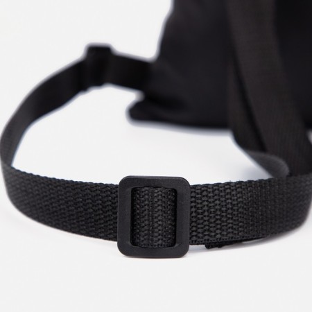 Back for shoes, Sacvoyage, a lace department, external pocket, black color-2