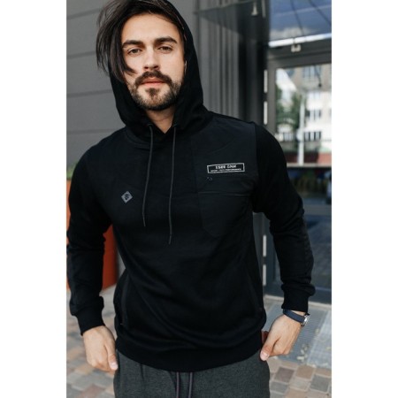 Jumper male ise, size 54, black color