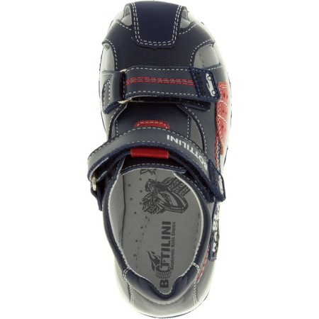 Baby sandals, size 26, blue color-2