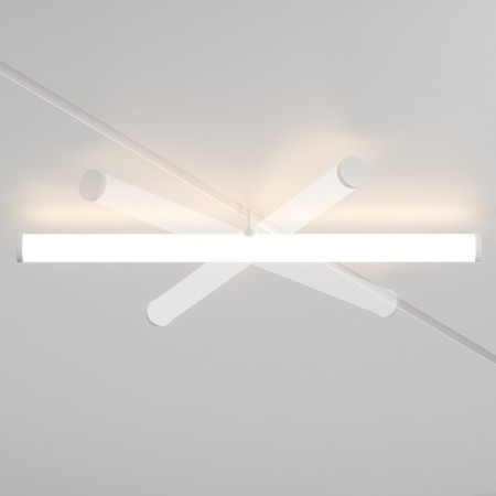 TREE TECHNICAL TR086-4-25W-DS-W, 25W, 60x10 cm, LED, 1970LM, white color, white-3