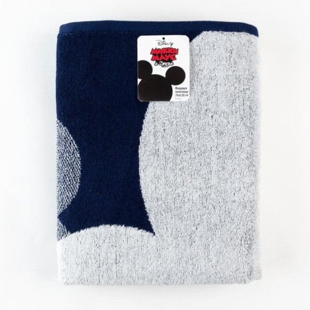 Trure -colored towel "Mickey" Mickey Mouse, 70x130 cm, 100% cotton, 420g/m2-4