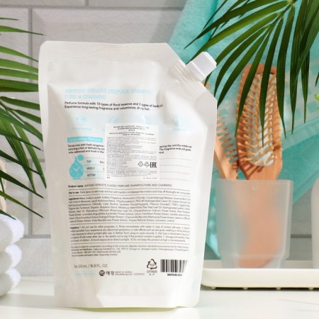 Hair shampoo Kerasys Sharm, 500 ml-1