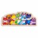 Wooden puzzle for children "dogs"