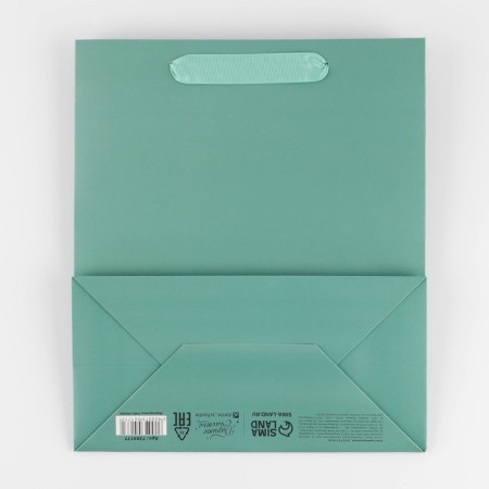Gift Packet Laminated, packaging, Tiffany, Ml 23 x 27 x 11.5 cm-3