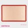 Silicone rug reinforced Dolyana, 40 × 60 cm