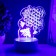 Light "Bee" LED white 12x9.5x15 cm Risalux