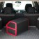 Organizer COFR in the trunk of a car, bag, EVA material, 50 cm, red kant