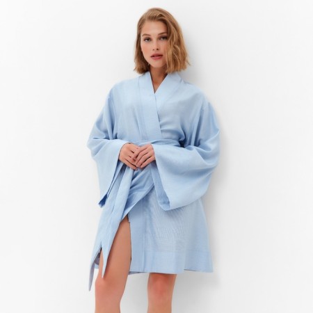 Women's dress Minaku: Enjoy Blue color, rr 46-48