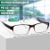 Ready glasses GA0133 (color: c1 brown; diopter: +1.5; tint: no)