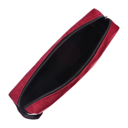 School Penal "Bordeaux", on a zipper, mix-5