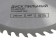 Disk of tundra wood, accurate cut, 216 x 32 mm (rings at 22.20.16), 48 teeth