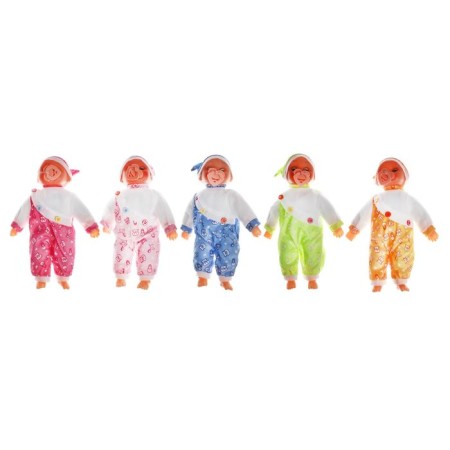 Pups toy, speaking, with a nipple, 4 sounds, color mix-1
