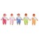 Pups toy, speaking, with a nipple, 4 sounds, color mix