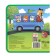 Book with soft puzzles EVA "Transport", 12 p.