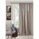 Curtain on Morze braid, size 200x270 cm