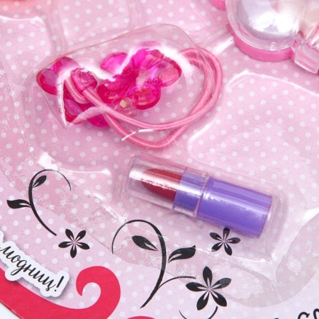 Cosmetics set for the girl "Butterfly"-5